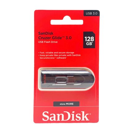 SanDisk Cruzer Glide 128GB USB 3.0 Flash Drive