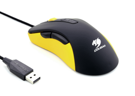 Cougar 300M Gaming Mouse - Yellow