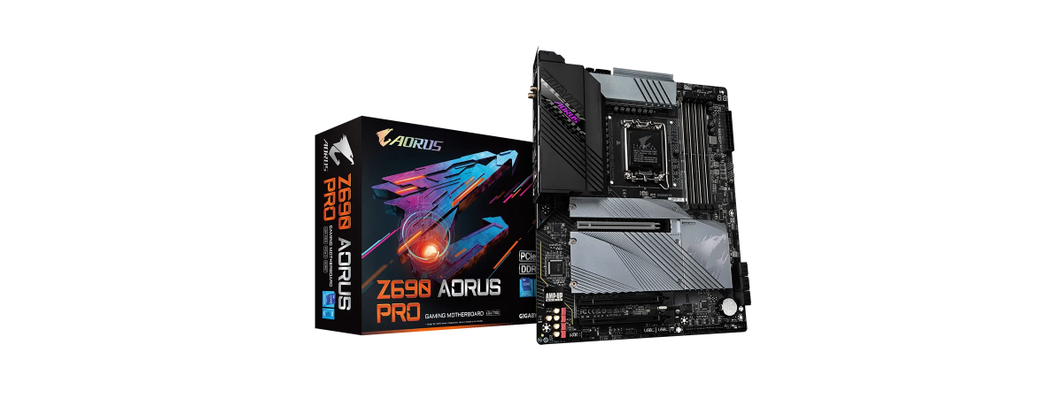 Gigabyte Z690 AORUS PRO LGA1700 ATX Motherboard