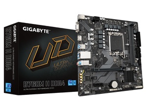 Gigabyte B760M D3H DDR4 LGA1700 mATX Motherboard