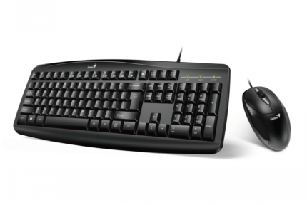 Genius KM-200 Smart Combo (Wired Keyboard + Mouse)