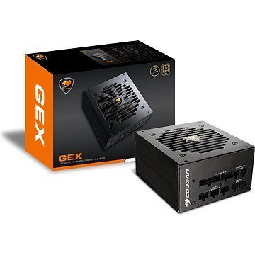 Cougar GEX850 850W 80+ Gold Fully Modular ATX Power Supply Unit (PSU)