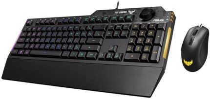 ASUS TUF Gaming Combo (K1 keyboard + M3 mouse)