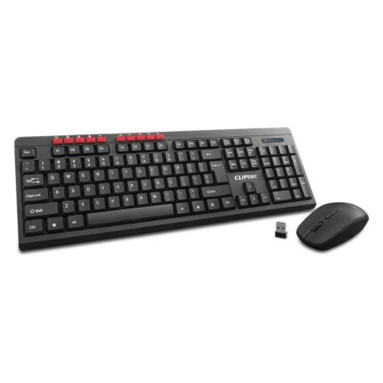 CLiPtec RZK339 Essential Air Multimedia Combo (Wireless Keyboard & Mouse)