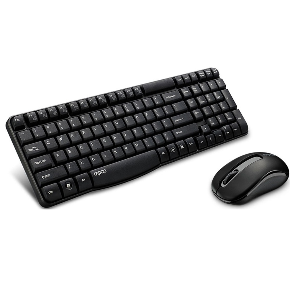 Rapoo X1800S 2.4 GHz Combo (Wireless Keyboard & Mouse)