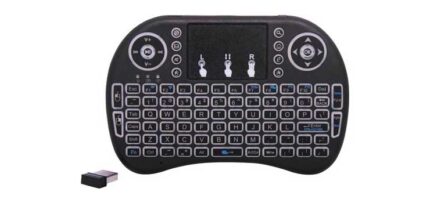 Mini Backlit Wireless Keyboard