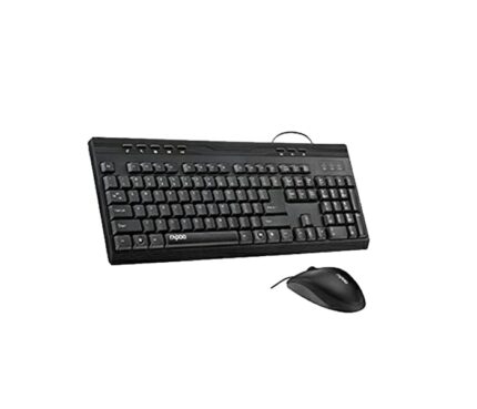 Rapoo NX1710 Combo (Wired Keyboard & Mouse)