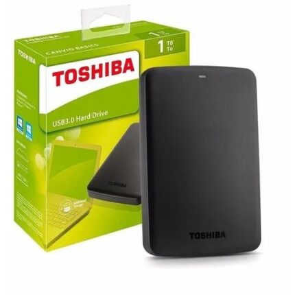 Toshiba Canvio Basics 1TB USB 3.0 Portable Hard Drive