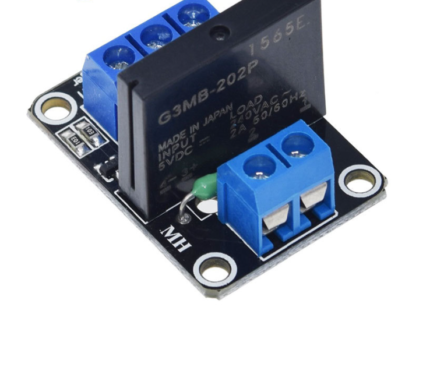 1-Way 5V Low Level SS Relay 240v 2A with Fuse Module