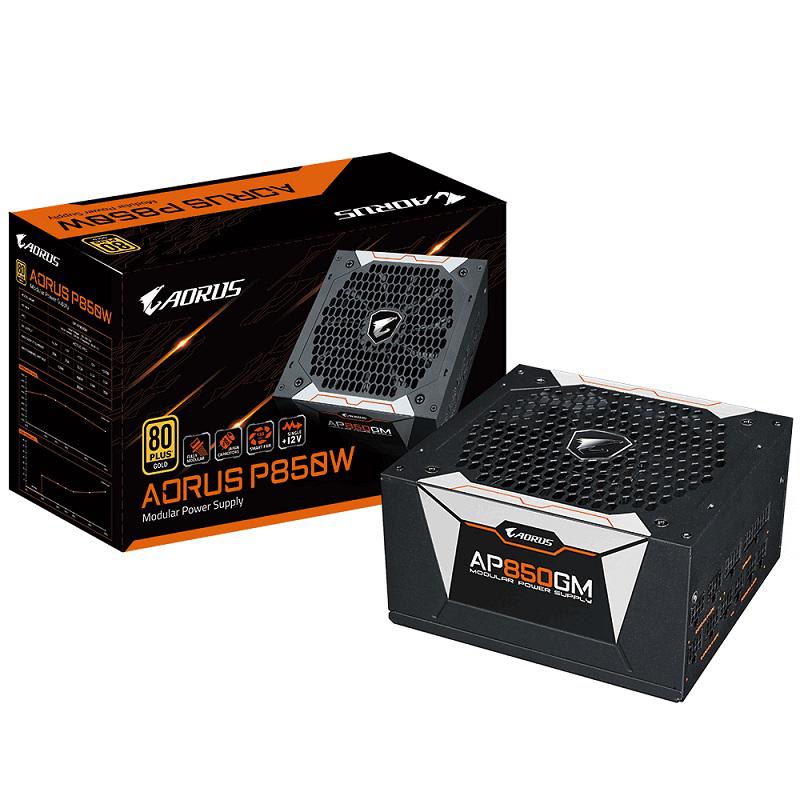 Gigabyte GP-AP850GM 850W 80+ Gold Fully Modular ATX Power Supply Unit (PSU)
