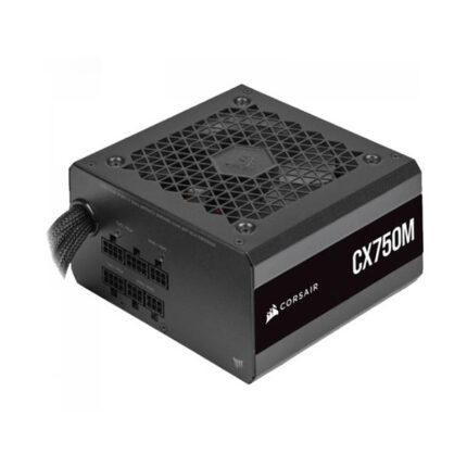 Corsair CX750M 750W 80+ Bronze Semi-Modular ATX Power Supply Unit (PSU)