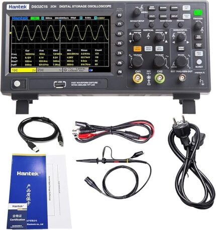 Hantek DSO2C15 Digital Storage Oscilloscope 150MHZ Bandwidth Dual Channel 1GSa/s