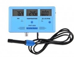 PH-026 Pro 6 in 1 Rechargeable Multifunction LCD Digital Meter
