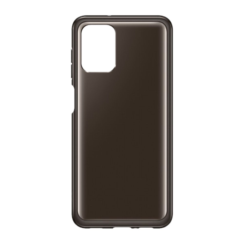 Samsung Galaxy A12 Clear Case Black
