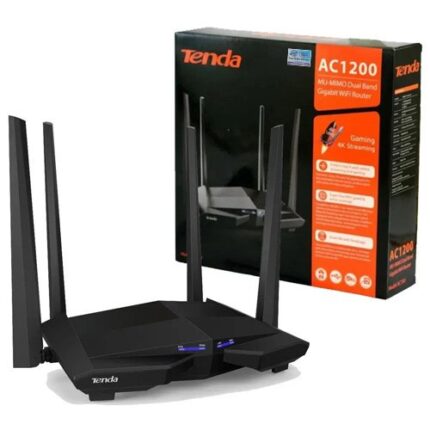 Tenda AC10U AC1200 Dual-Band Gigabit WiFi Router