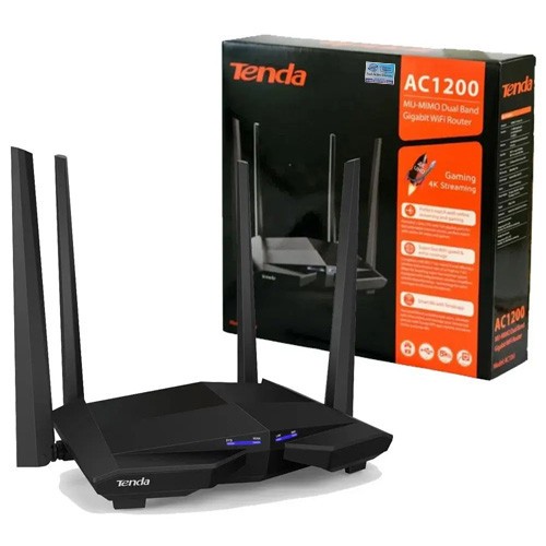Tenda AC10U AC1200 Dual-Band Gigabit WiFi Router