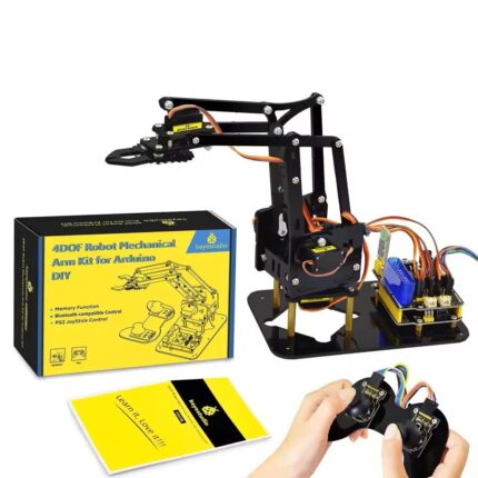 Keyestudio KS0198 4DOF Robot Mechanical Arm Kit (Arduino DIY)