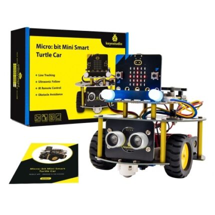 Keyestudio KS4024 micro:bit Mini Smart Turtle Robot Car Kit
