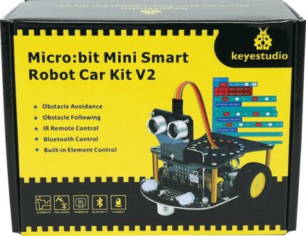 Keyestudio KS0426 Micro:bit Mini Smart Robot Car Kit V2