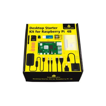 Keyestudio KS3010 Desktop Starter Kit for Raspberry Pi 4