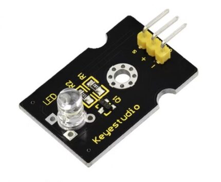 Keyestudio Digital Piranha White LED Module
