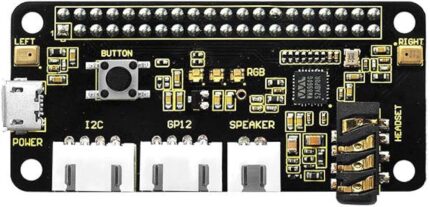 Keyestudio ReSpeaker2 Mic Pi Hat v1.0 for Rapsberry Pi Zero