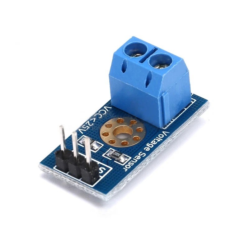 DC 0-25v Terminal Voltage Sensor Module