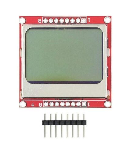 84x48 5110 LCD Display Screen Module