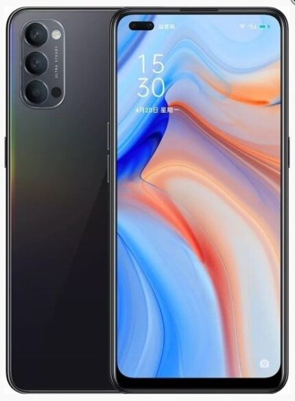 OPPO Reno 4 5G Dual Sim, 128GB/8GB, 6.43'' Space Black