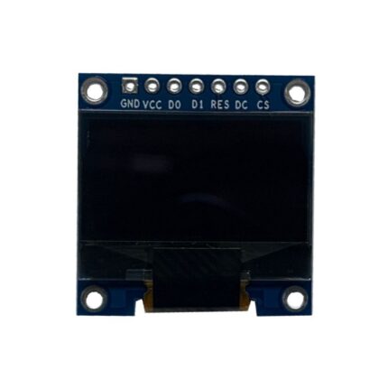 0.96" 128x64 BLUE OLED 7 Pin Display Module