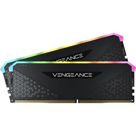CORSAIR VENGEANCE RGB RS 32GB (2x16GB) DDR4 3200MHz CL16 β CMG32GX4M2E3200C16