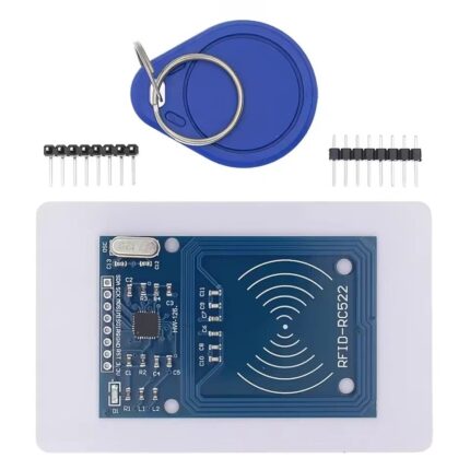 RC522 RFID Reader Module with Card/ FOB