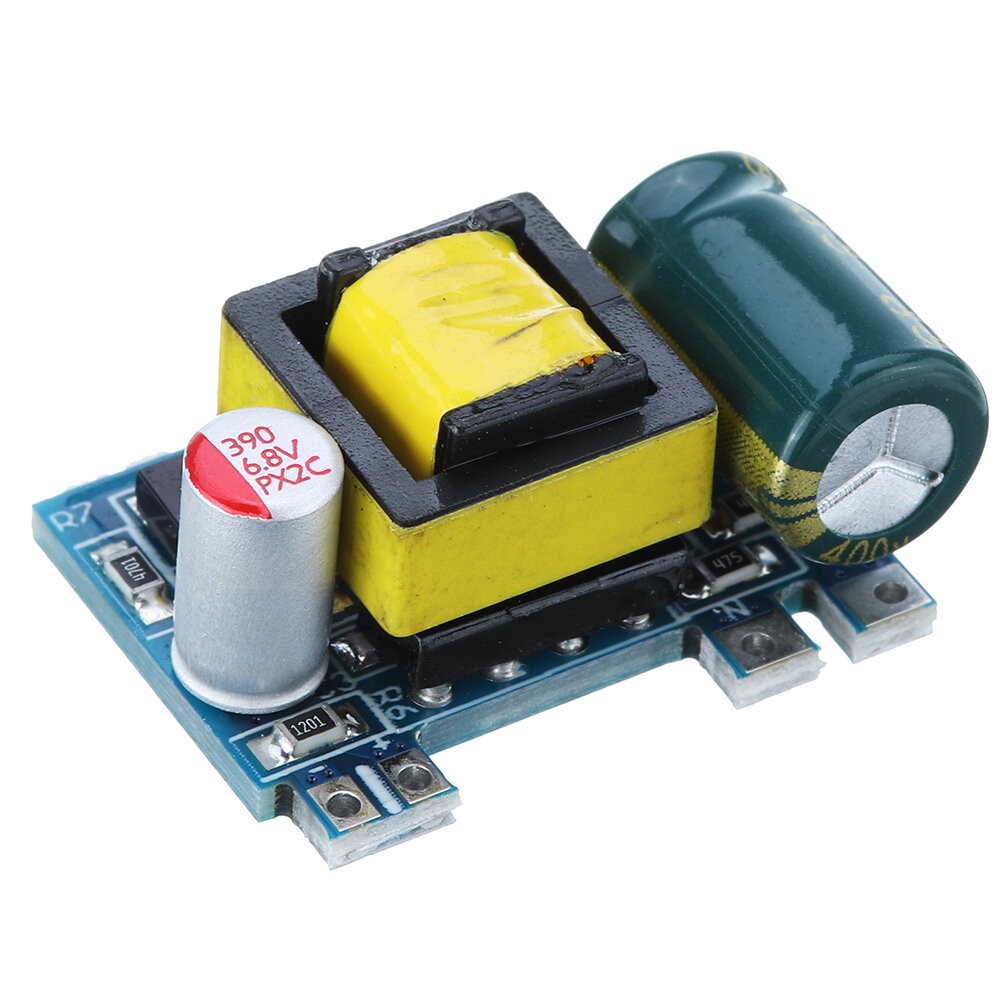 AC-DC 5V 700mA 3.5W Precision Buck Converter AC 220V to 5V DC Step Down Transformer Power Supply Module