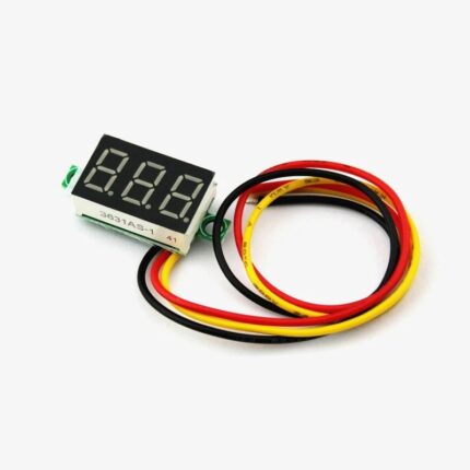 0.36" DC0-100V LED Mini Digital Voltmeter RED Display 3 Wires