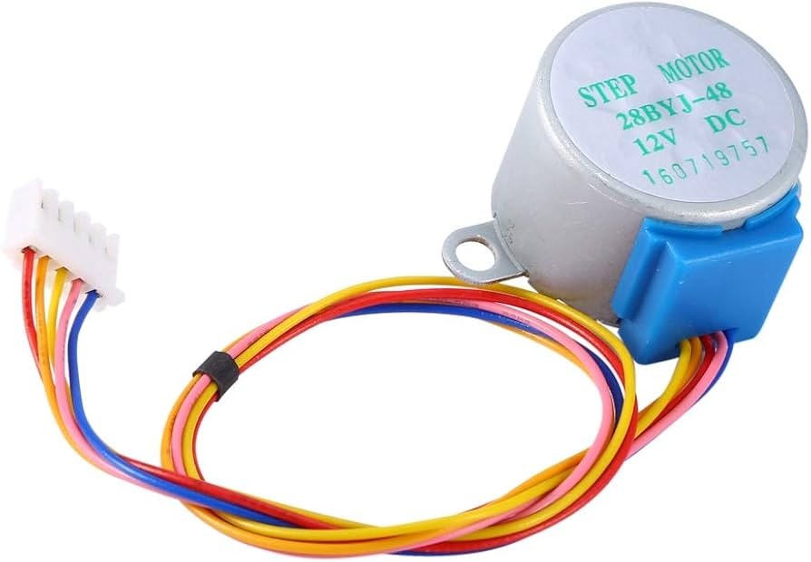 28BYJ-48 12V Reduction Gear Stepper Motor