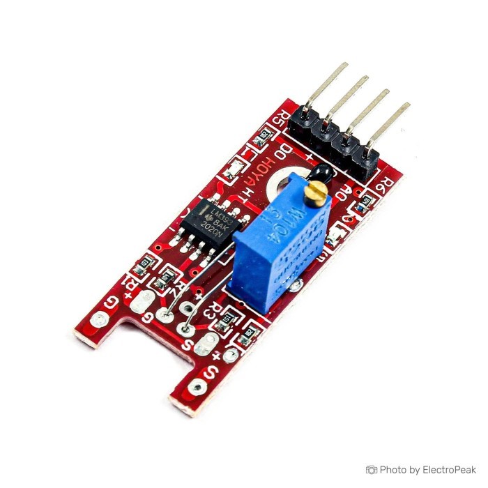 KY-028 Digital Temperature Sensor Module