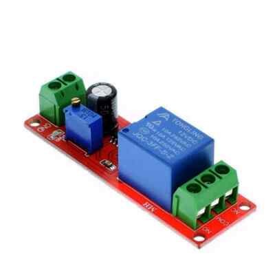 12V NE555 Adjustable Time Delay Relay Module