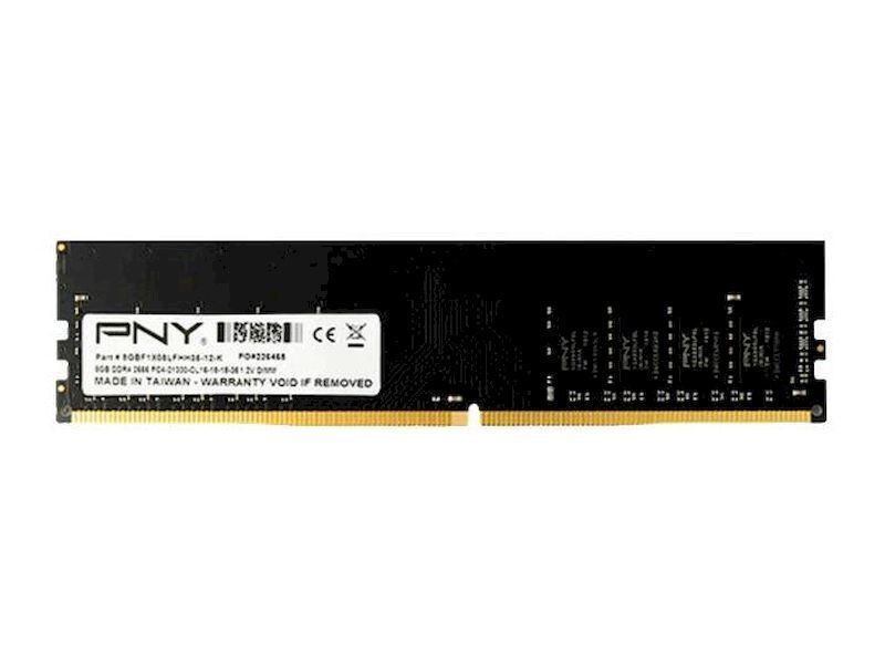 PNY 32GB (1x32GB) DDR4 UDIMM 2666MHz CL19