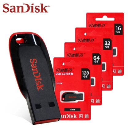 SanDisk CZ50 32GB USB 2.0 Flash Drive
