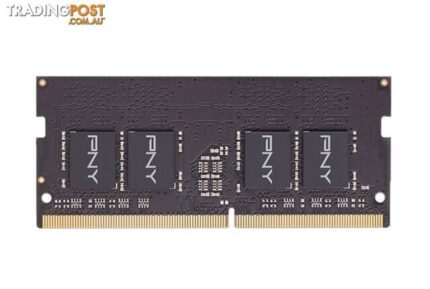 PNY 16GB (1x16GB) DDR4 SODIMM 2666MHz CL19 Notebook Memory