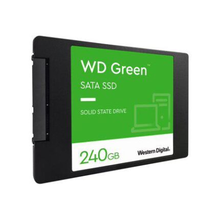 WD Green SSD WDS240G2G0A - Solid State Drive - 240 GB - Internal