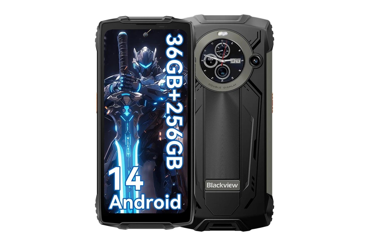 Blackview BV8200 4G Rugged Smartphone WITH Holster