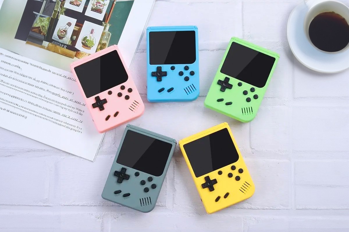 Classic Retro Mini Video Game Consoles with 400 Nintendo NES Game