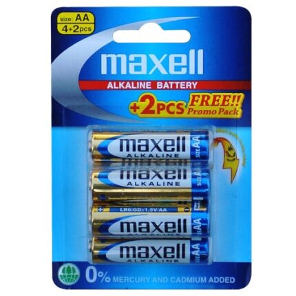 Maxwell AA 4+2 Battery