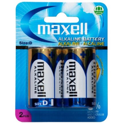 Maxwell D 2 Battery