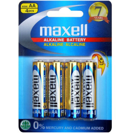 Maxwell AA 4 Battery