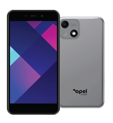 Opel Mobile Smart J5 4G Grey Mobile Phone