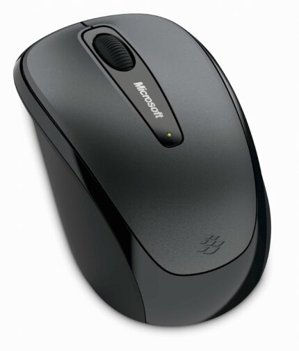 Microsoft Wireless Mobile 3500 Mouse - Grey
