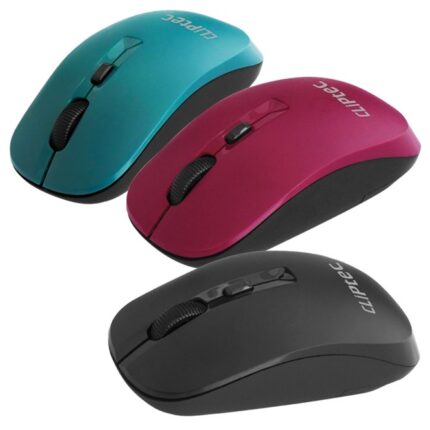 Cliptec Wireless RZS801 Mouse - Teal