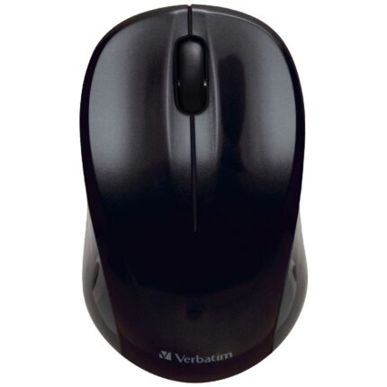 Verbatim Wireless GO Nano Mouse - Black